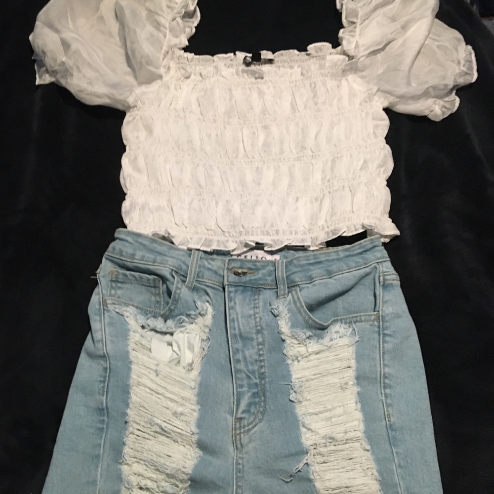 2 piece set OOTD FASH